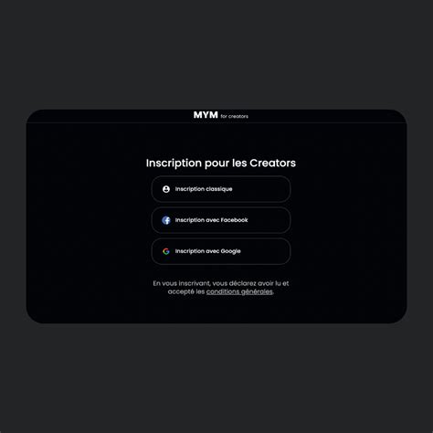 5 steps to create and launch your MYM account • Blog MYM.